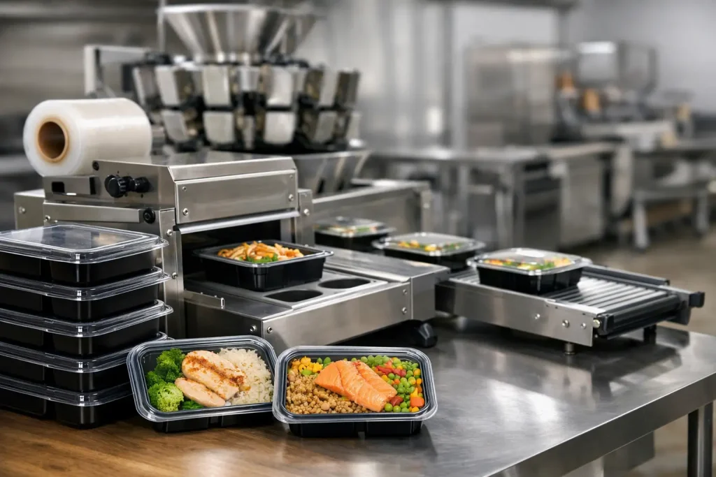 Commercial Meal Prep Packaging Equipment That Fits