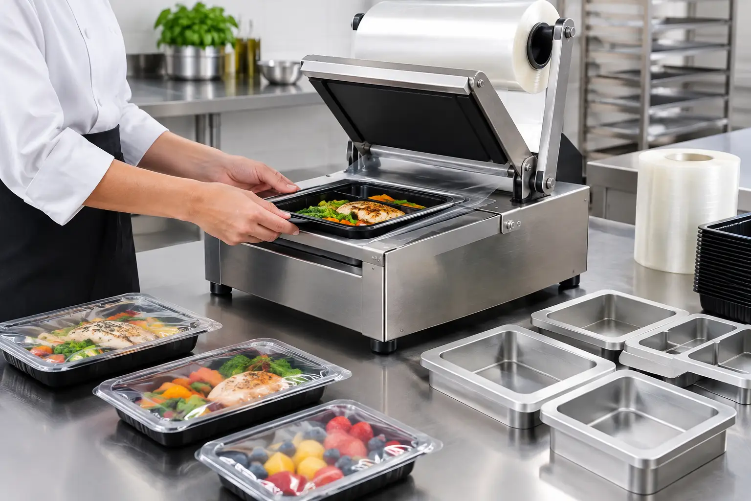 Custom Food Packaging Tray Molds That Fit