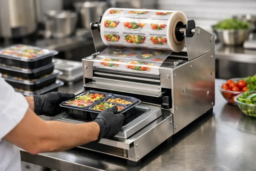 Custom Printed Sealing Film That Works Harder