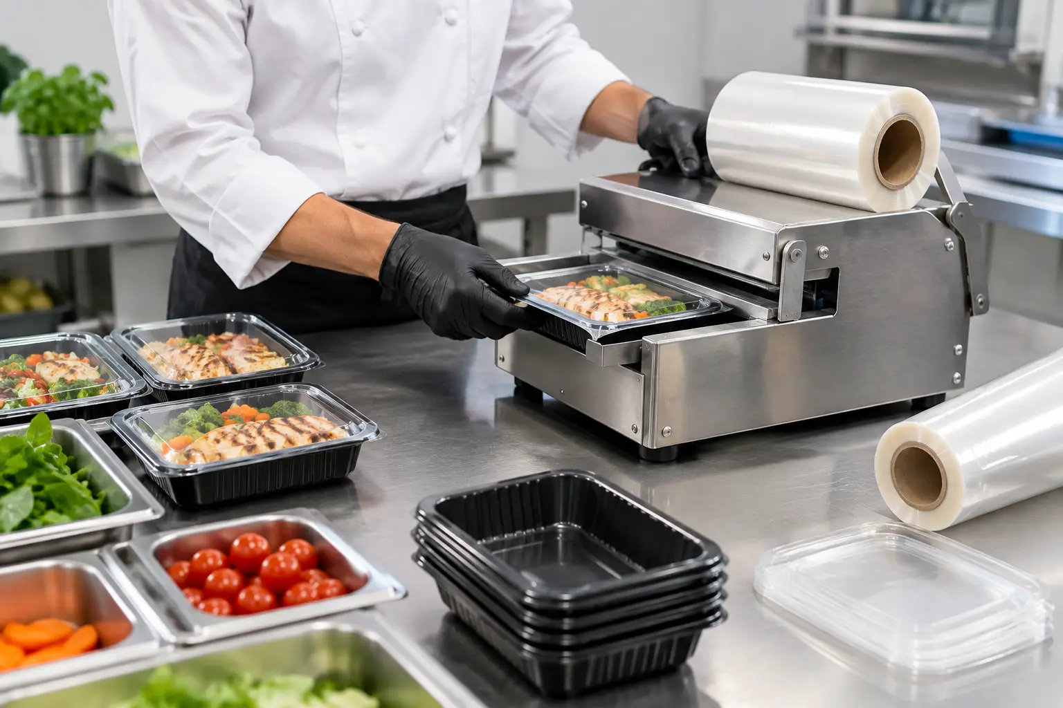 Food Container Material Selection Guide for Scale