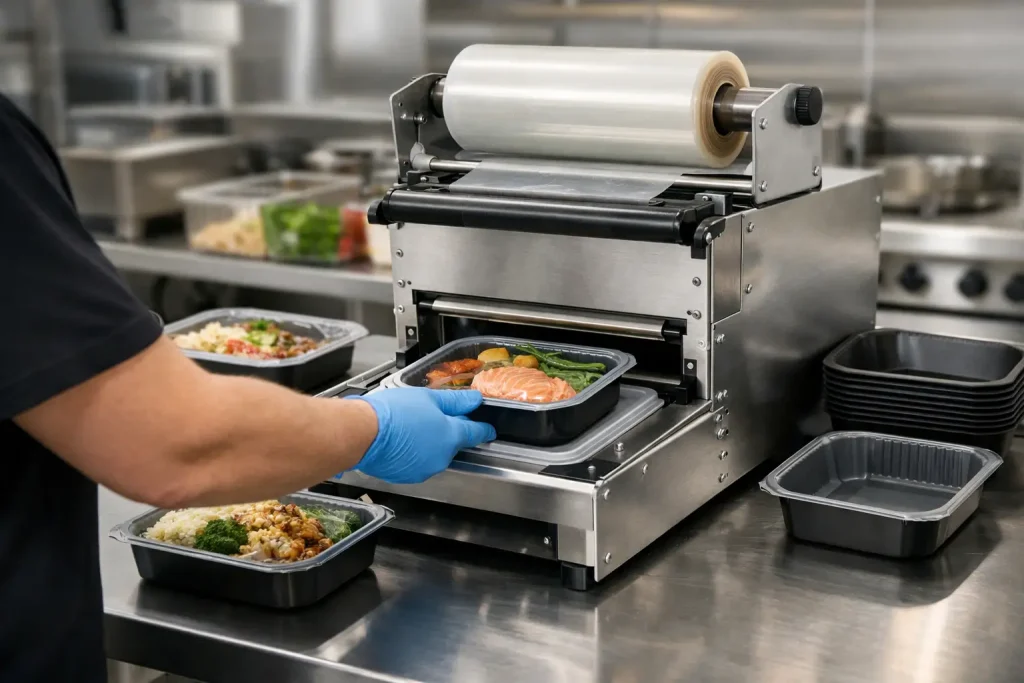 Heat Seal Cardboard Trays for Prepared Meals