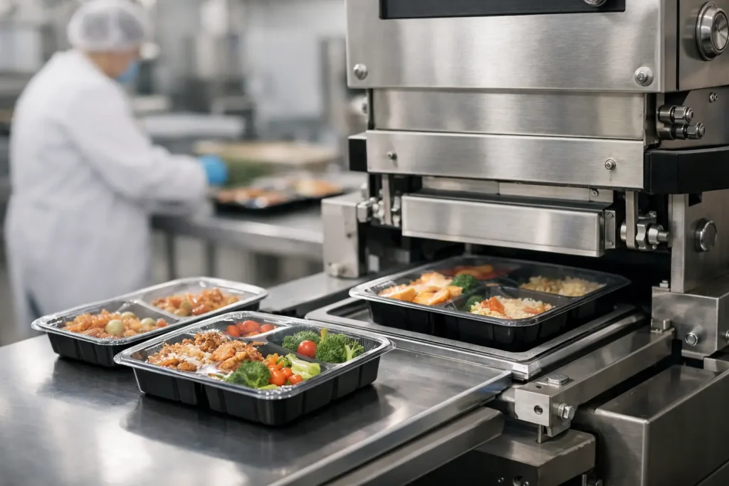 How a Tray Sealing Machine Improves Meal Packing