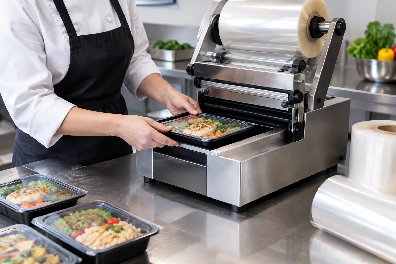 How to Choose the Right Food Tray Sealing Film