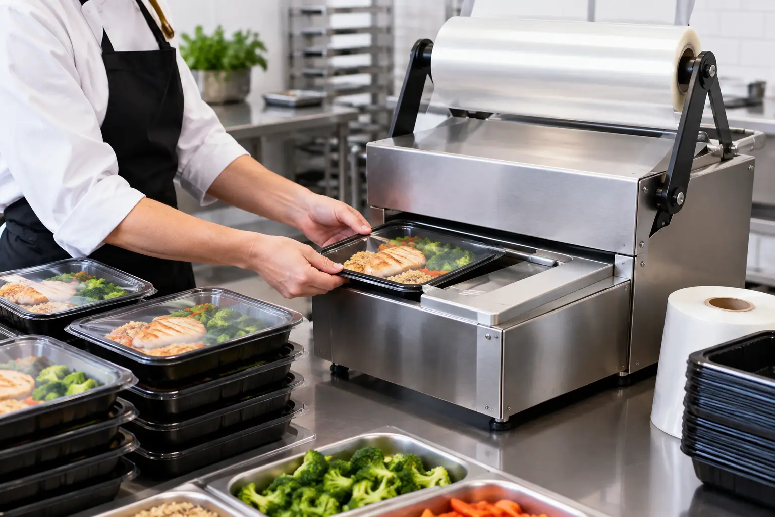 How to Package Prepared Foods Safely at Scale