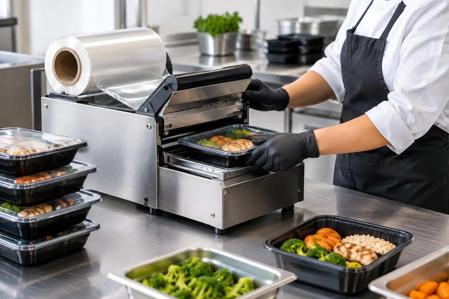How to Seal Meal Prep Trays for Reliable Delivery