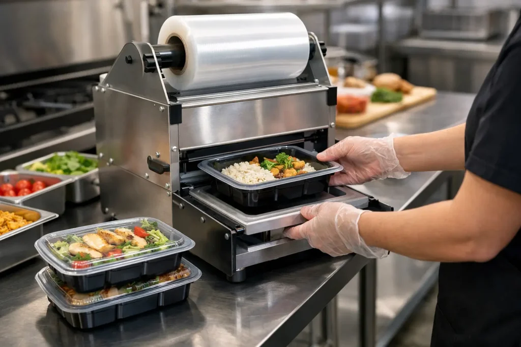 Leak Proof Takeout Food Containers for Kitchens