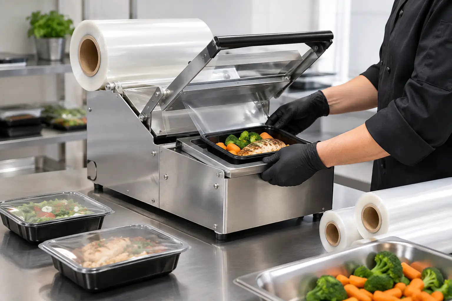 Sealing Film Compatibility for Reliable Tray Seals