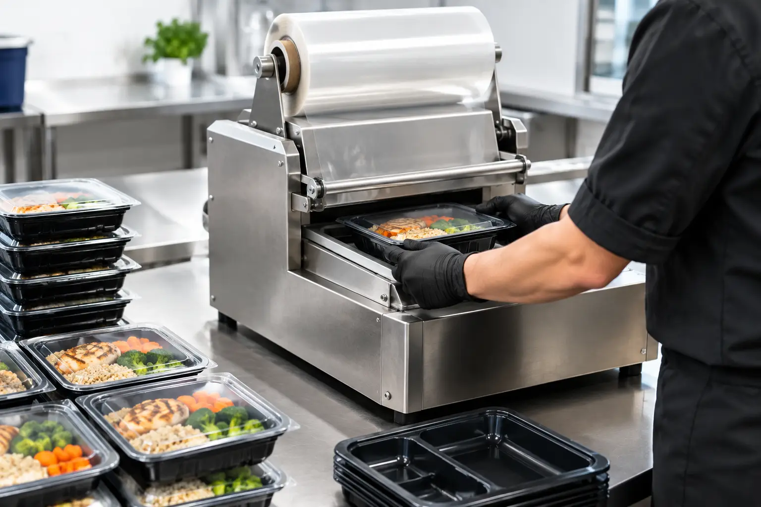 Best Containers for Prepared Meals at Scale