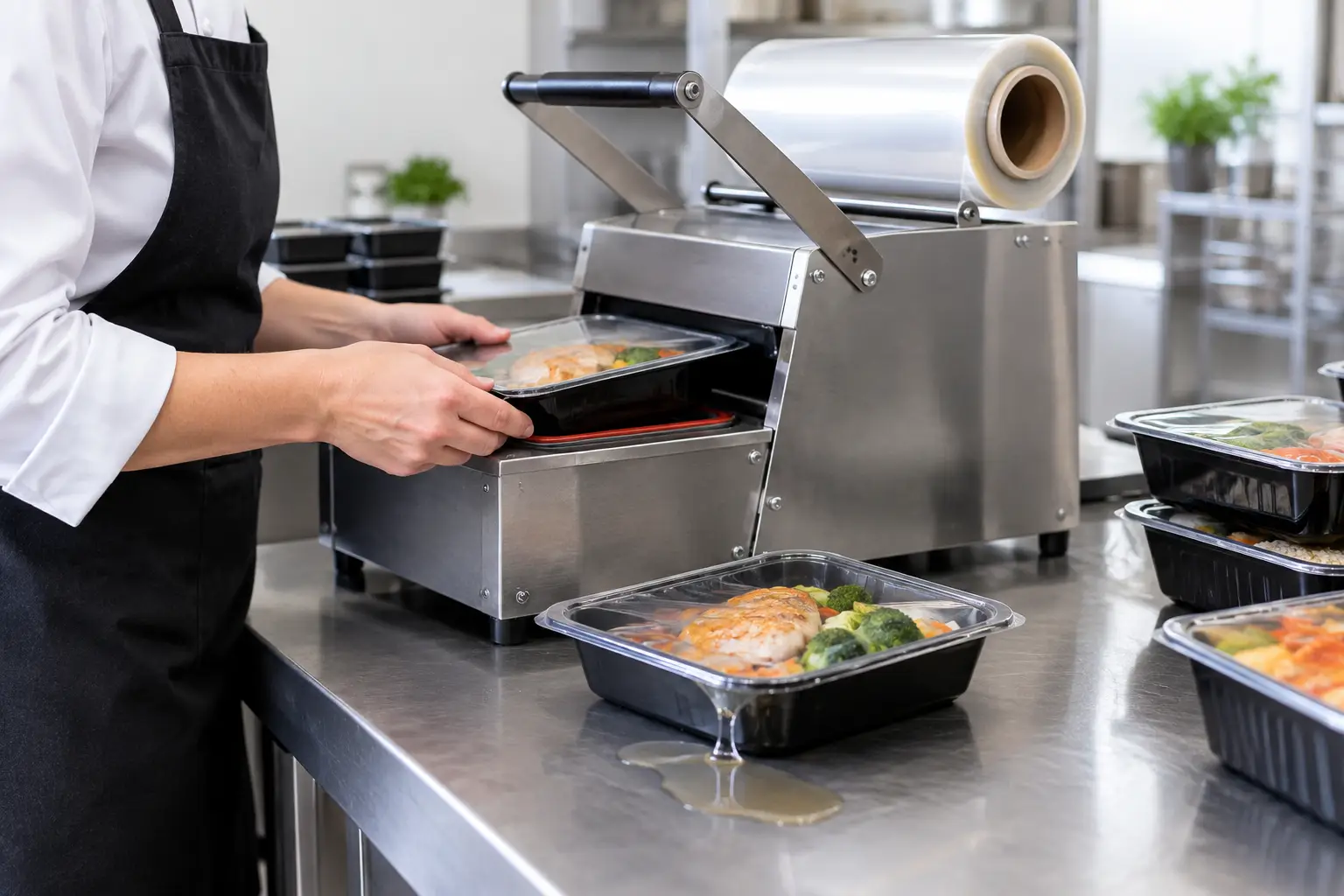Container Leakage Causes in Food Packaging