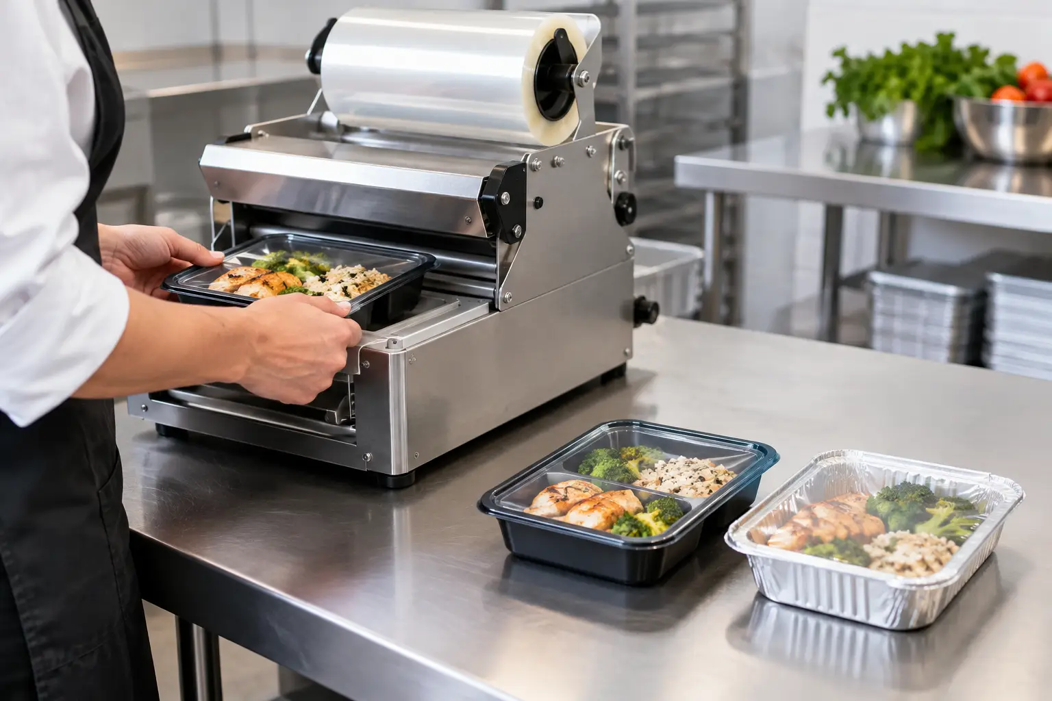 CPET Versus Aluminum Meal Containers