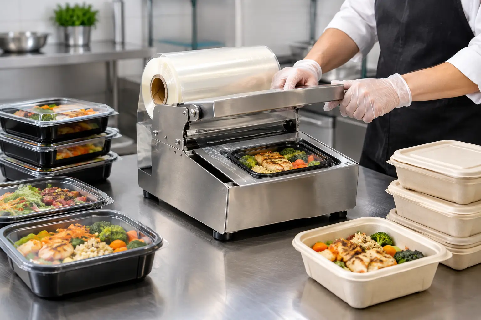 Plastic Versus Bagasse Food Containers Compared